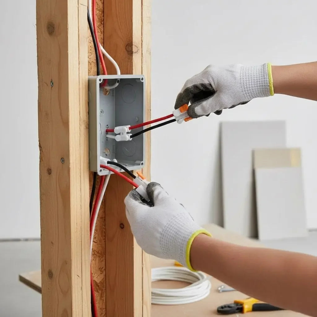 Kit Conector de Fios Resistente a Choque