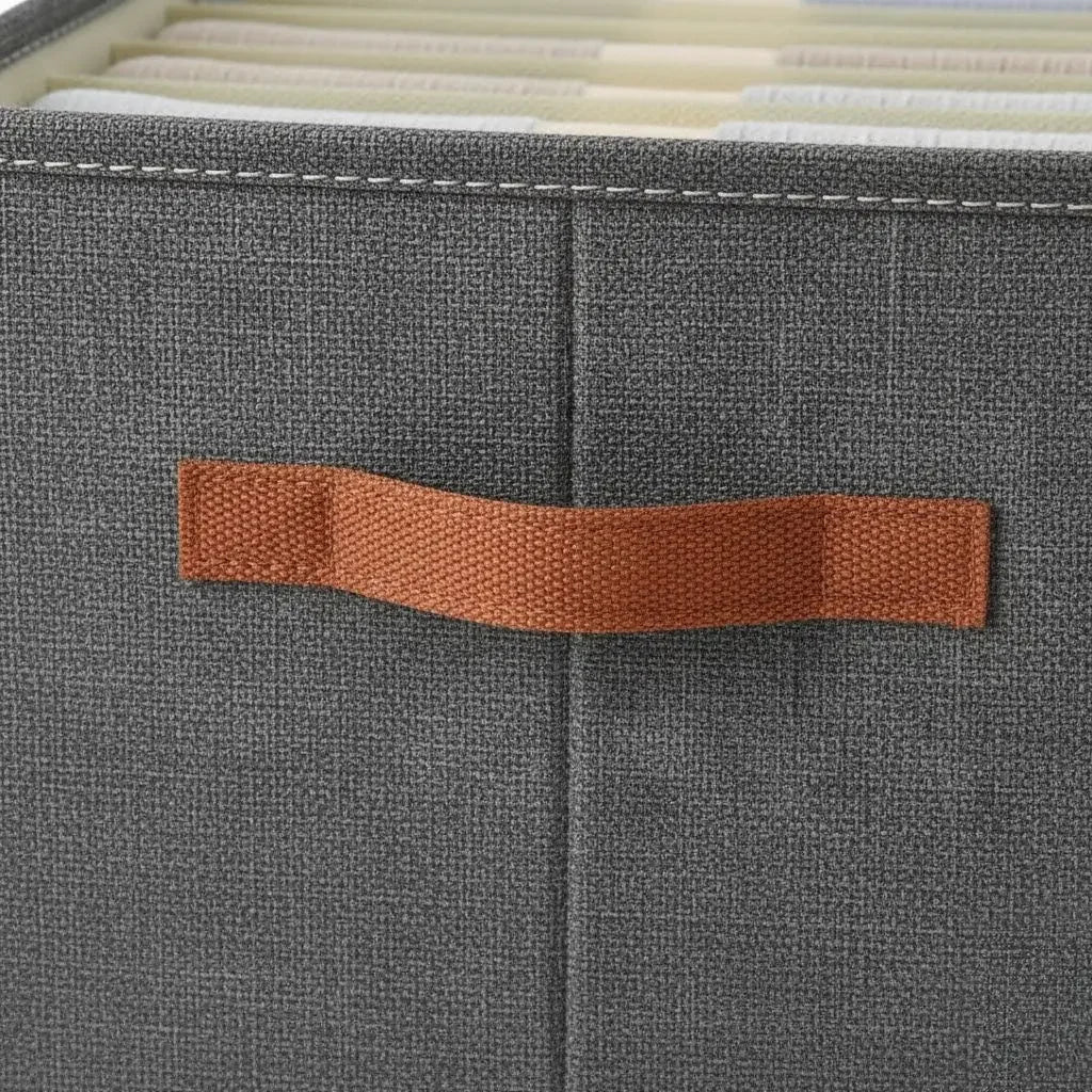 Organizador de Roupa Íntima Oxford com Tampa
