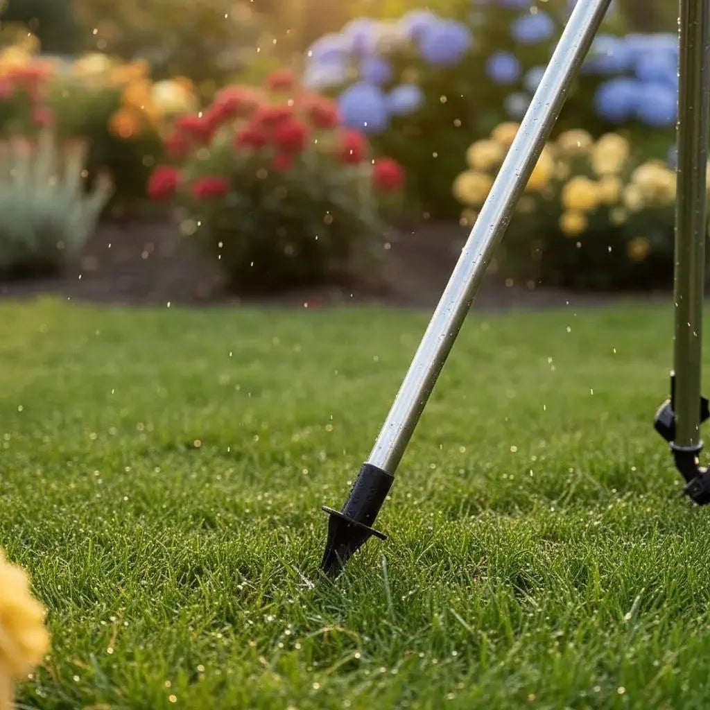 Tripé 360º para Irrigação Automática