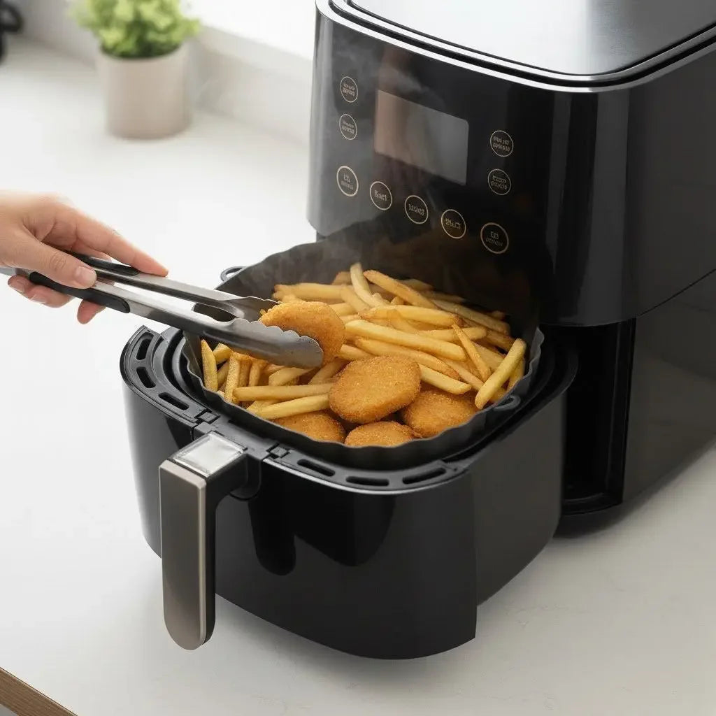 Kit Bandejas de Silicone Permanente para Air Fryer