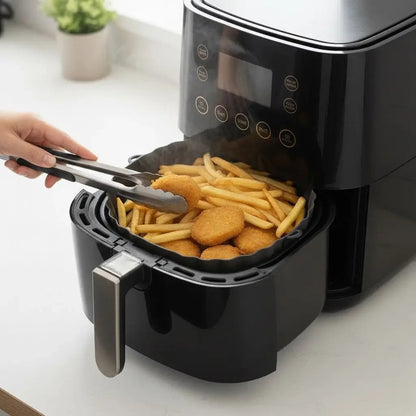 Kit Bandejas de Silicone Permanente para Air Fryer