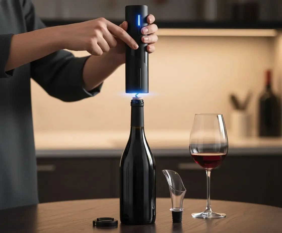 Abridor Automático de Vinho