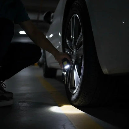 Chaveiro LED Mini Cob Chain