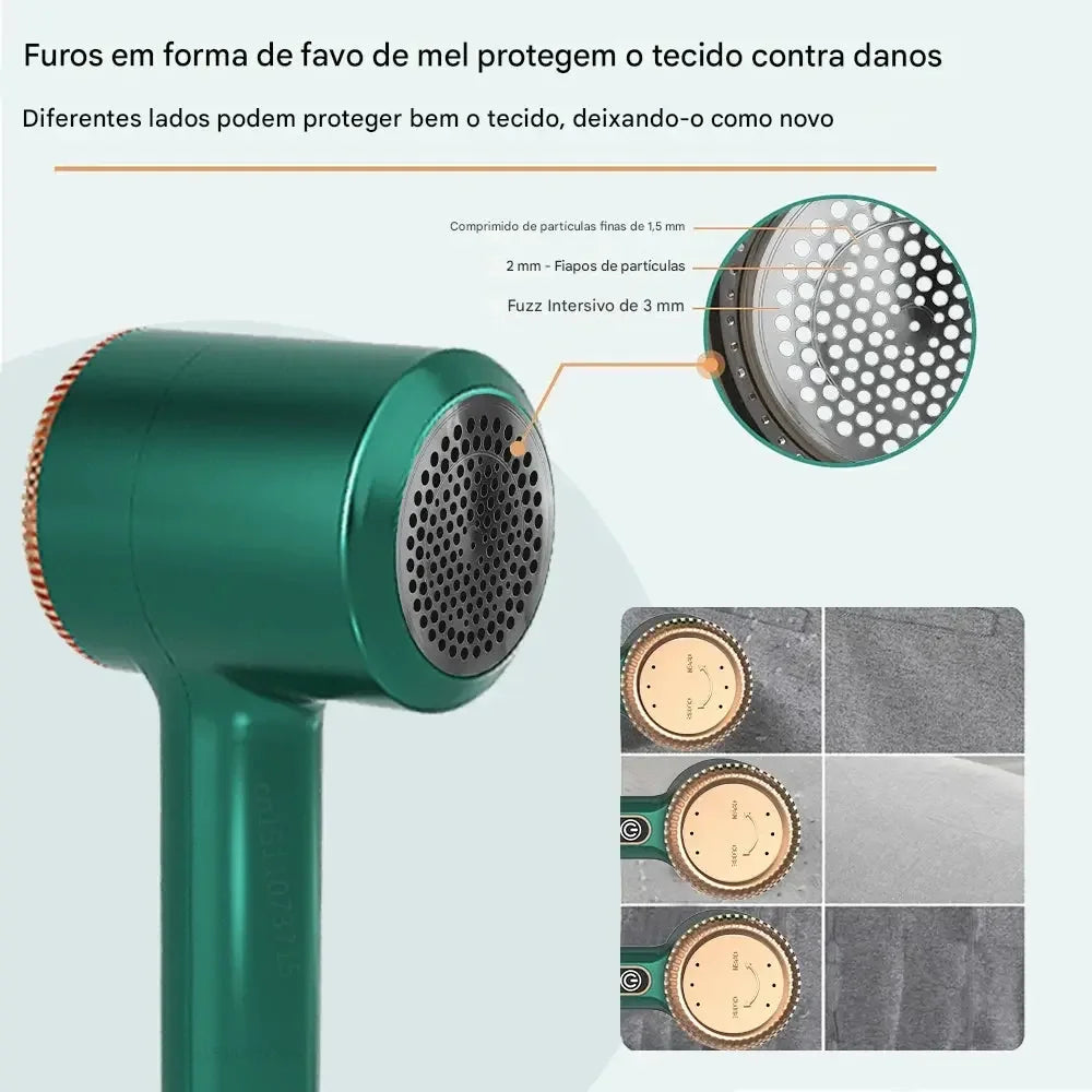 Removedor de Bolinhas de Roupas