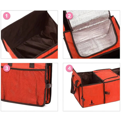 Organizador de Porta Malas com Compartimento Térmico