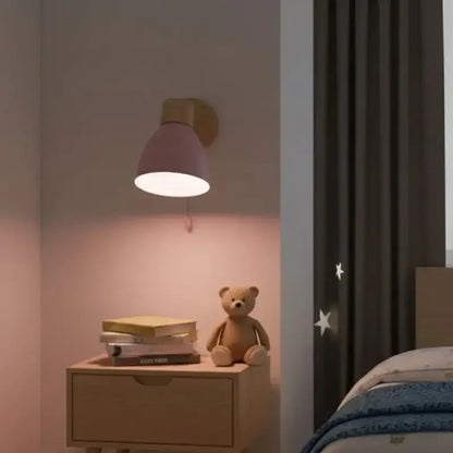 Arandela de Parede em Madeira Wooden Wall Light