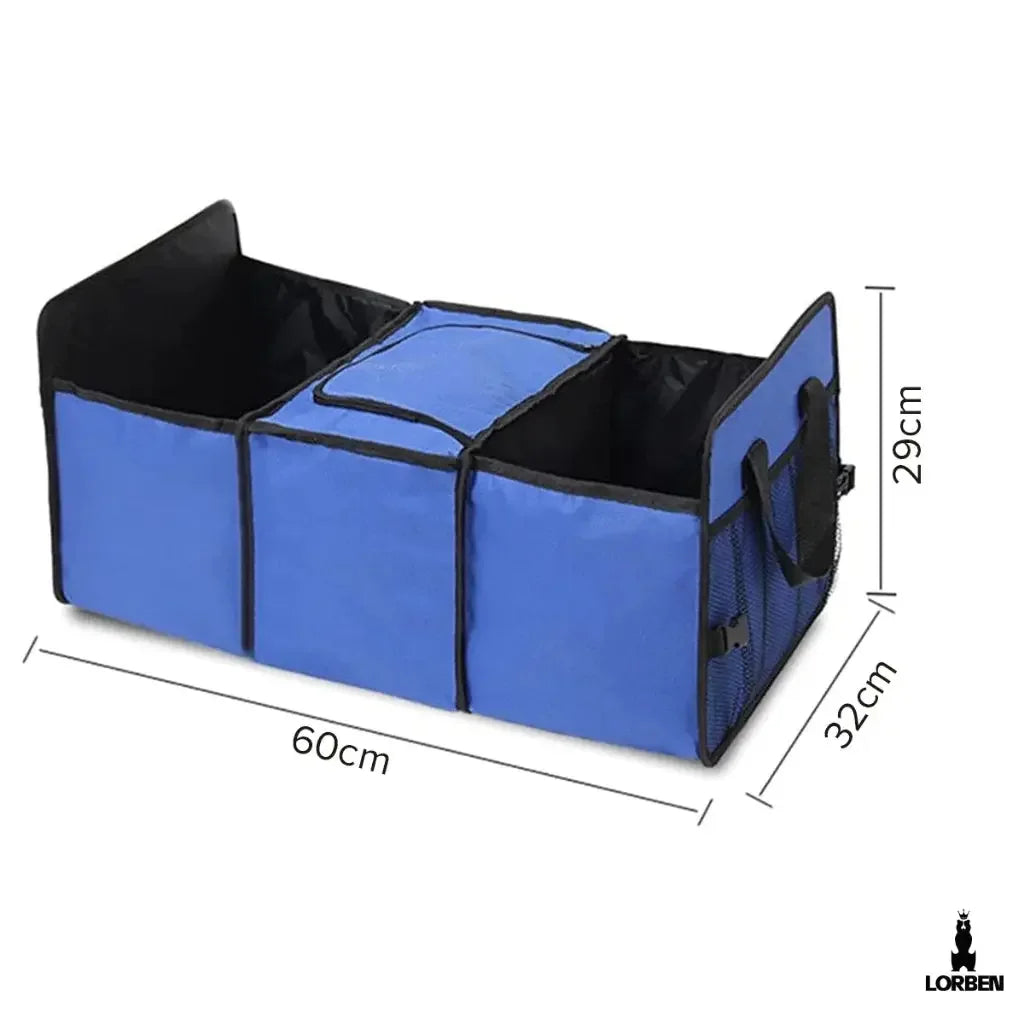 Organizador de Porta Malas com Compartimento Térmico