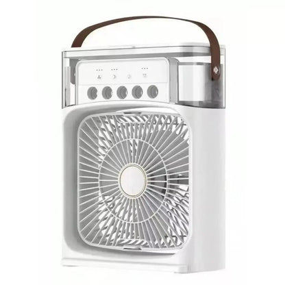 Mini Ventilador Umidificador Portátil