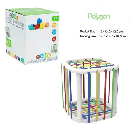 Brinquedo Infantil Caixa Desafiadora Sensorial