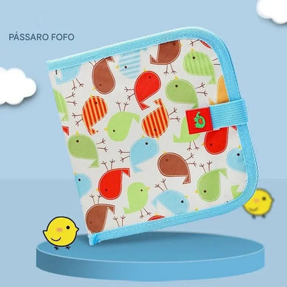 Caderno de Desenho Infinito
