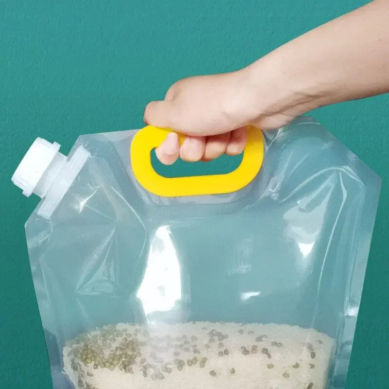 Kit Saco Selado à Prova de Umidade para Grãos
