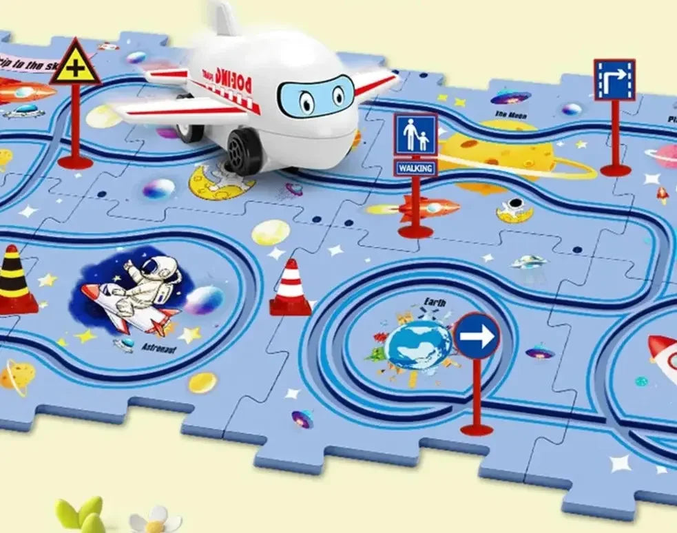 Mini Cidade Infantil Montável