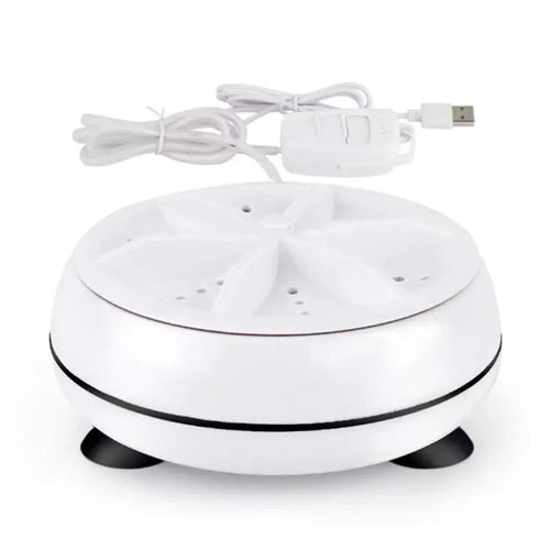 Mini Lavadora Portátil Ultra Sonic