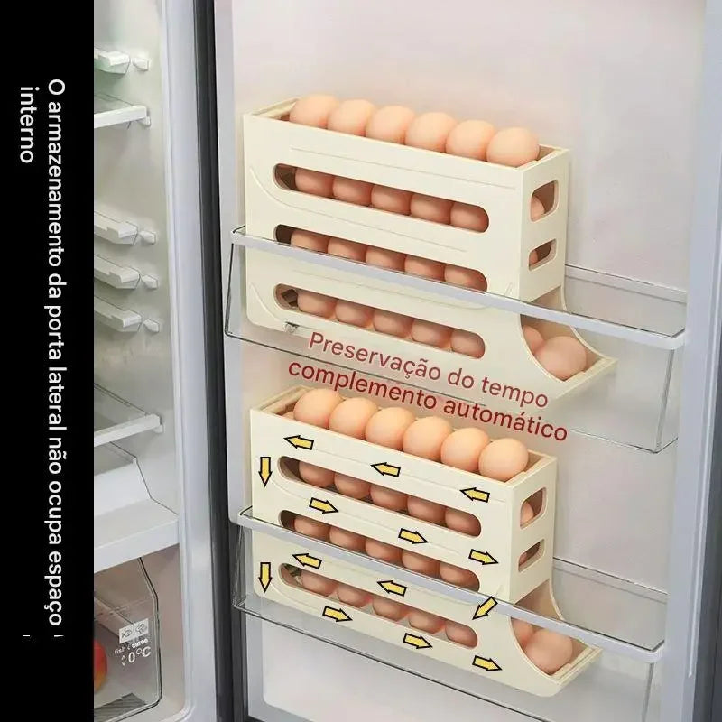 Organizador Automático de Ovos