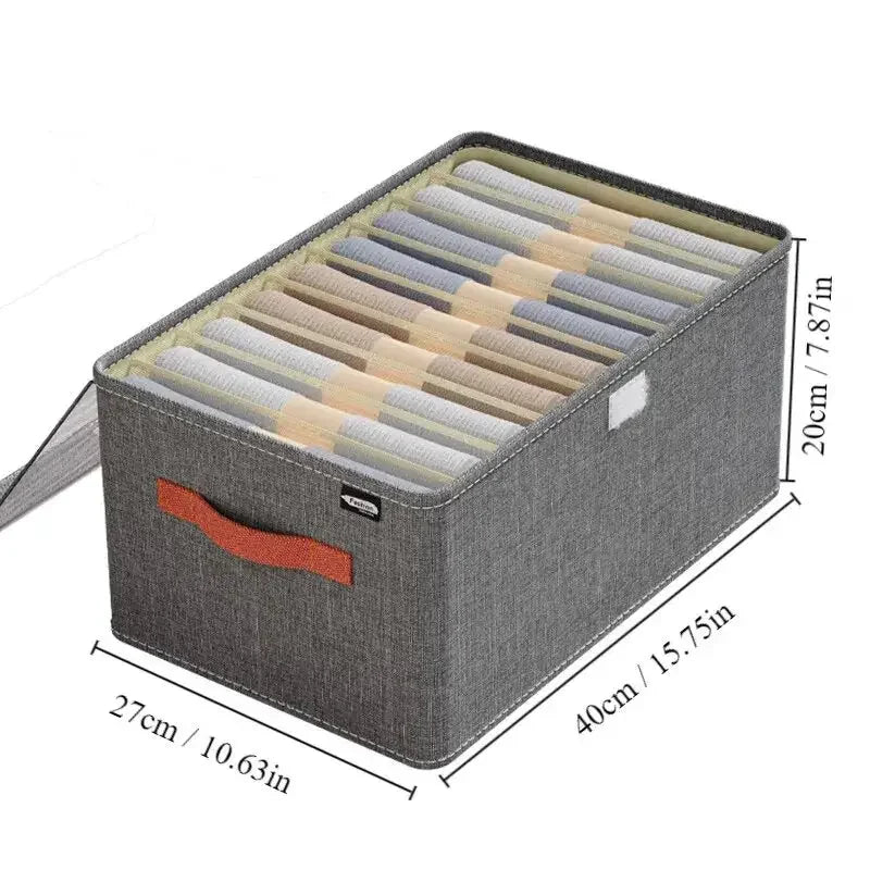Organizador de Roupa Íntima Oxford com Tampa