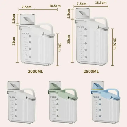 Pote Hermético Multifuncional - COMPRE 1 LEVE 2