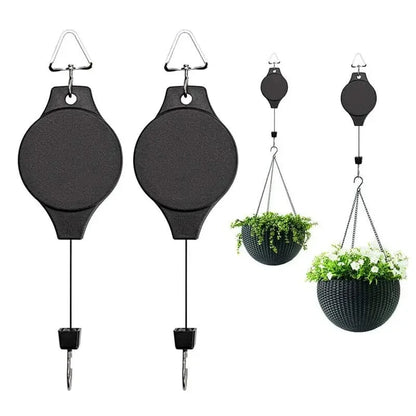 Pulley Retrátil para Plantas
