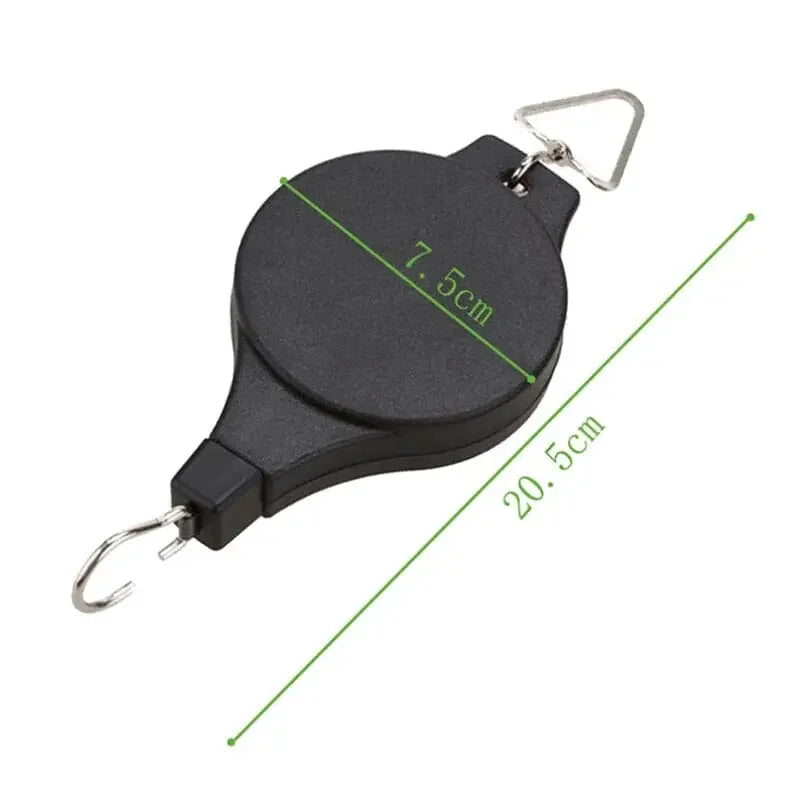 Pulley Retrátil para Plantas
