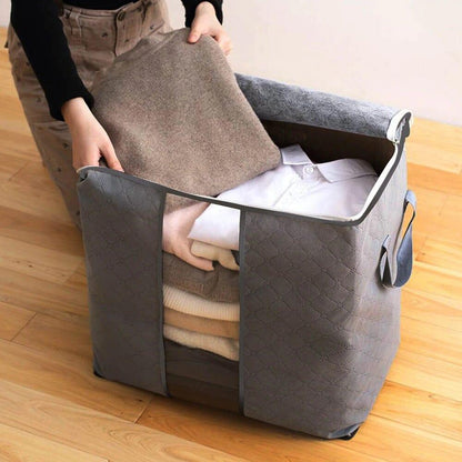 Saco de Armazenamento de Roupa de Alta Capacidade Stoly