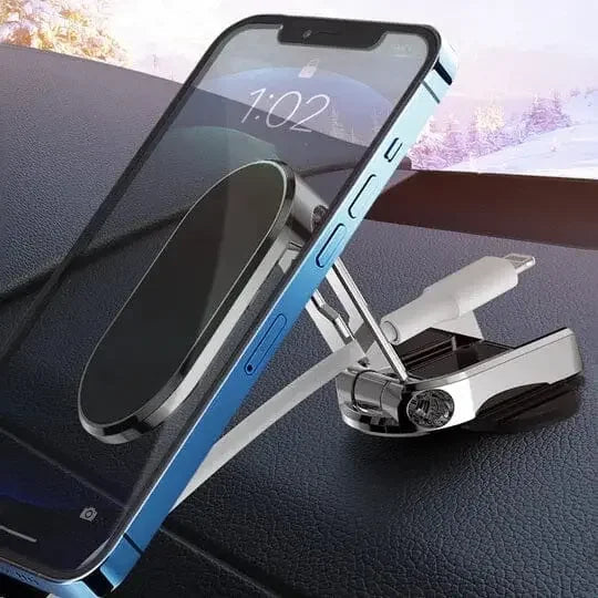 Suporte de Celular Discreto para Carros