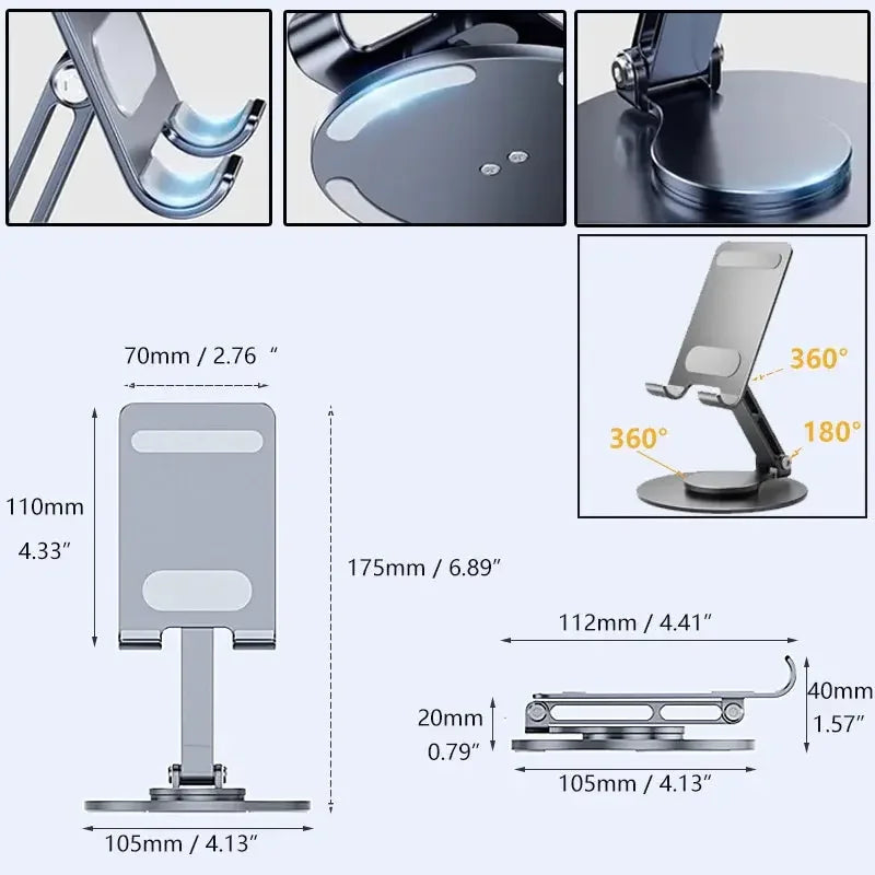 Suporte para Celular & Tablet 360°