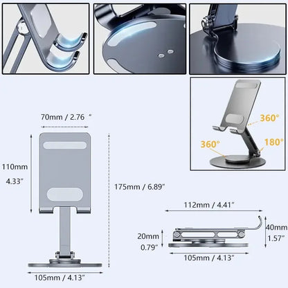 Suporte para Celular & Tablet 360°