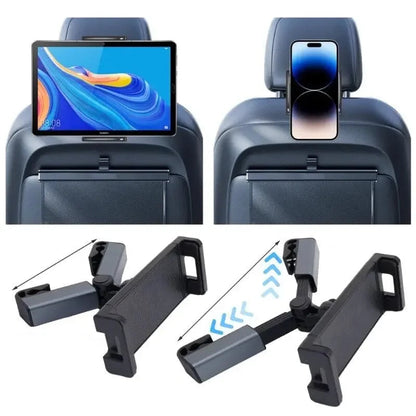 Suporte para Tablet e Celular para o Banco de Trás